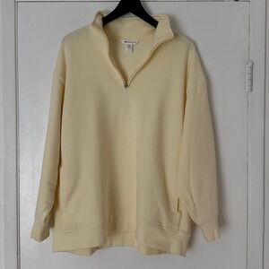 Athleta Zip Sweatshirt